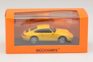 Porsche 911 993 Amarelo Maxichamps 1:43 940063000 Metal - imagem 5 de 5
