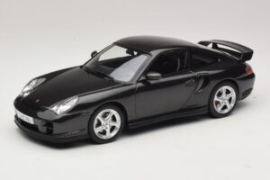 Porsche 911 996 GT2 Preto Metálico KK-Scale 1:18 KKDC181453 Metal