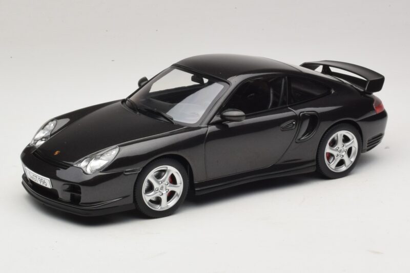 Porsche 911 996 GT2 Preto Metálico KK-Scale 1:18 KKDC181453 Metal