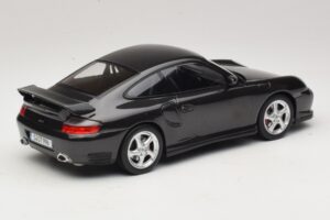 Porsche 911 996 GT2 Preto Metálico KK-Scale 1:18 KKDC181453 Metal - imagem 2 de 6