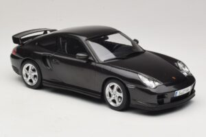 Porsche 911 996 GT2 Preto Metálico KK-Scale 1:18 KKDC181453 Metal - imagem 4 de 6