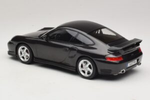 Porsche 911 996 GT2 Preto Metálico KK-Scale 1:18 KKDC181453 Metal - imagem 5 de 6
