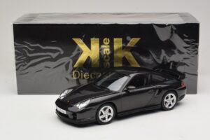 Porsche 911 996 GT2 Preto Metálico KK-Scale 1:18 KKDC181453 Metal - imagem 6 de 6