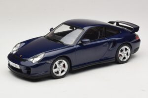 Porsche 911 996 GT2 Azul Escuro Metálico KK-Scale 1:18 KKDC181452 Metal