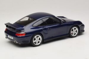 Porsche 911 996 GT2 Azul Escuro Metálico KK-Scale 1:18 KKDC181452 Metal - imagem 2 de 6