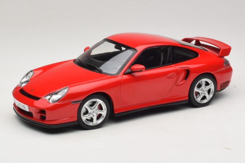 Porsche 911 996 GT2 Vermelho KK-Scale 1:18 KKDC181454 Metal