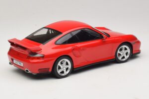 Porsche 911 996 GT2 Vermelho KK-Scale 1:18 KKDC181454 Metal - imagem 2 de 6