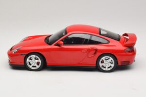 Porsche 911 996 GT2 Vermelho KK-Scale 1:18 KKDC181454 Metal - imagem 3 de 6