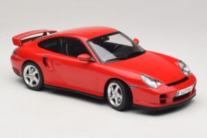 Porsche 911 996 GT2 Vermelho KK-Scale 1:18 KKDC181454 Metal - imagem 4 de 6