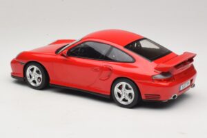 Porsche 911 996 GT2 Vermelho KK-Scale 1:18 KKDC181454 Metal - imagem 5 de 6