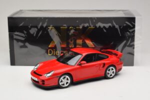 Porsche 911 996 GT2 Vermelho KK-Scale 1:18 KKDC181454 Metal - imagem 6 de 6