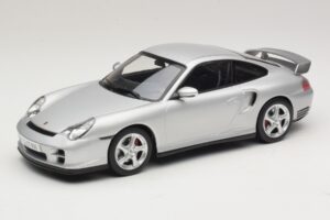 Porsche 911 996 GT2 Prateado KK-Scale 1:18 KKDC181451 Metal