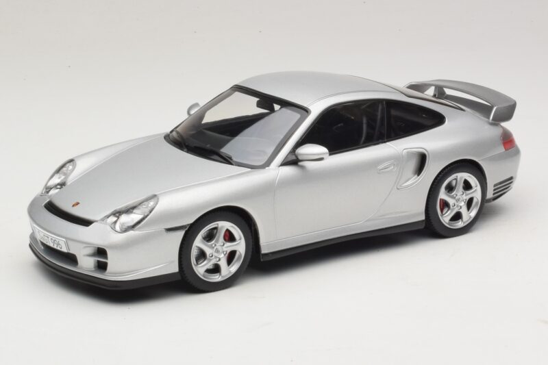Porsche 911 996 GT2 Prateado KK-Scale 1:18 KKDC181451 Metal