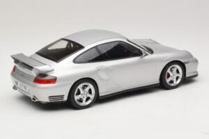 Porsche 911 996 GT2 Prateado KK-Scale 1:18 KKDC181451 Metal - imagem 2 de 6