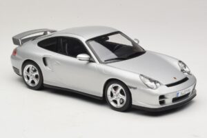 Porsche 911 996 GT2 Prateado KK-Scale 1:18 KKDC181451 Metal - imagem 4 de 6