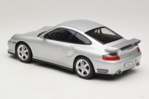 Porsche 911 996 GT2 Prateado KK-Scale 1:18 KKDC181451 Metal - imagem 5 de 6