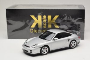 Porsche 911 996 GT2 Prateado KK-Scale 1:18 KKDC181451 Metal - imagem 6 de 6