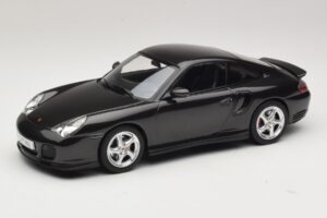 Porsche 911 996 Turbo Preto Metálico KK-Scale 1:18 KKDC181472 Metal