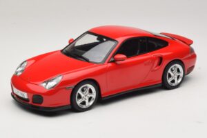 Porsche 911 996 Turbo Vermelho KK-Scale 1:18 KKDC181474 Metal