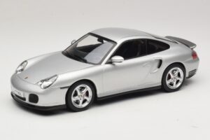 Porsche 911 996 Turbo Prateado KK-Scale 1:18 KKDC181471 Metal