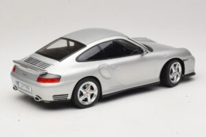 Porsche 911 996 Turbo Prateado KK-Scale 1:18 KKDC181471 Metal - imagem 2 de 6