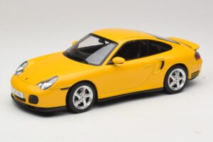 Porsche 911 996 Turbo Amarelo KK-Scale 1:18 KKDC181473 Metal