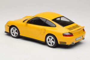 Porsche 911 996 Turbo Amarelo KK-Scale 1:18 KKDC181473 Metal - imagem 5 de 6