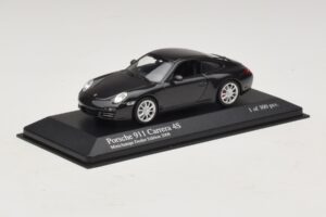 Porsche 911 997 Carrera 4S Cinzento Metálico Minichamps 1:43 403066430 Metal - imagem 2 de 5