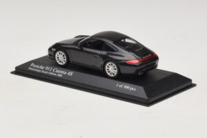 Porsche 911 997 Carrera 4S Cinzento Metálico Minichamps 1:43 403066430 Metal - imagem 3 de 5