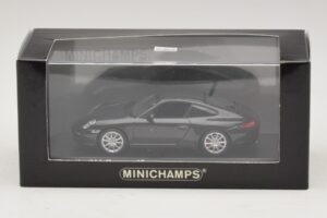 Porsche 911 997 Carrera 4S Cinzento Metálico Minichamps 1:43 403066430 Metal - imagem 5 de 5
