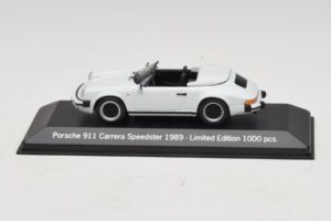 Porsche 911 G-Series Carrera Speedster Branco Edição Limitada Minichamps 1:43 Porsche 911 G-Series Carrera Speedster Branco Edição Limitada Minichamps 1:43 MAP02002608 Metal