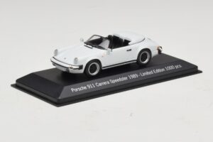 Porsche 911 G-Series Carrera Speedster Branco Edição Limitada Minichamps 1:43 MAP02002608 Metal - imagem 2 de 5