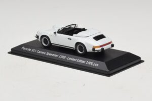 Porsche 911 G-Series Carrera Speedster Branco Edição Limitada Minichamps 1:43 MAP02002608 Metal - imagem 3 de 5