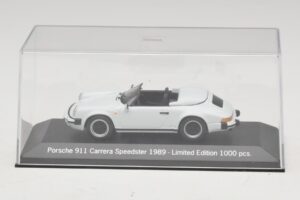 Porsche 911 G-Series Carrera Speedster Branco Edição Limitada Minichamps 1:43 MAP02002608 Metal - imagem 4 de 5