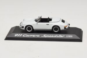 Porsche 911 G-Series Carrera Speedster Branco Minichamps 1:43 Porsche 911 G-Series Carrera Speedster Branco Minichamps 1:43 WAP0210360A Metal