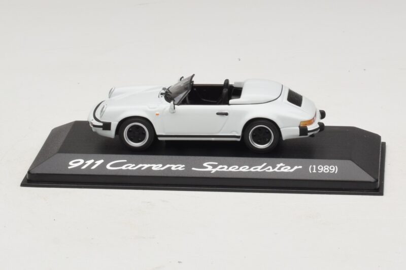 Porsche 911 G-Series Carrera Speedster Branco Minichamps 1:43 WAP0210360A Metal