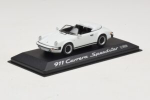 Porsche 911 G-Series Carrera Speedster Branco Minichamps 1:43 WAP0210360A Metal - imagem 2 de 5