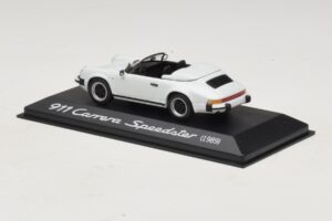 Porsche 911 G-Series Carrera Speedster Branco Minichamps 1:43 WAP0210360A Metal - imagem 3 de 5