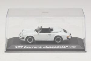 Porsche 911 G-Series Carrera Speedster Branco Minichamps 1:43 WAP0210360A Metal - imagem 4 de 5