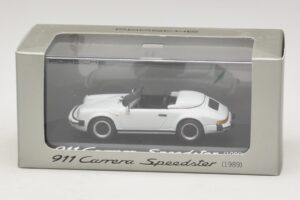Porsche 911 G-Series Carrera Speedster Branco Minichamps 1:43 WAP0210360A Metal - imagem 5 de 5