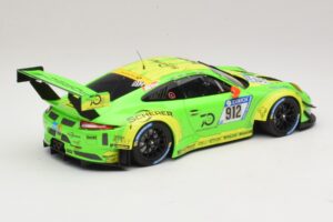 Porsche 911 GT3 R #912 Manthey Racing R. Lietz / P. Pilet / F. Makowiecki / N. Tandy 24 Hours of Nurburgring Winner 2018 Mini - imagem 2 de 6