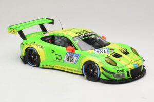 Porsche 911 GT3 R #912 Manthey Racing R. Lietz / P. Pilet / F. Makowiecki / N. Tandy 24 Hours of Nurburgring Winner 2018 Mini - imagem 4 de 6