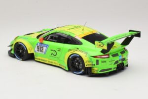 Porsche 911 GT3 R #912 Manthey Racing R. Lietz / P. Pilet / F. Makowiecki / N. Tandy 24 Hours of Nurburgring Winner 2018 Mini - imagem 5 de 6