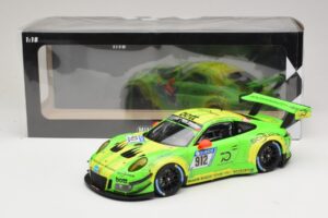 Porsche 911 GT3 R #912 Manthey Racing R. Lietz / P. Pilet / F. Makowiecki / N. Tandy 24 Hours of Nurburgring Winner 2018 Mini - imagem 6 de 6