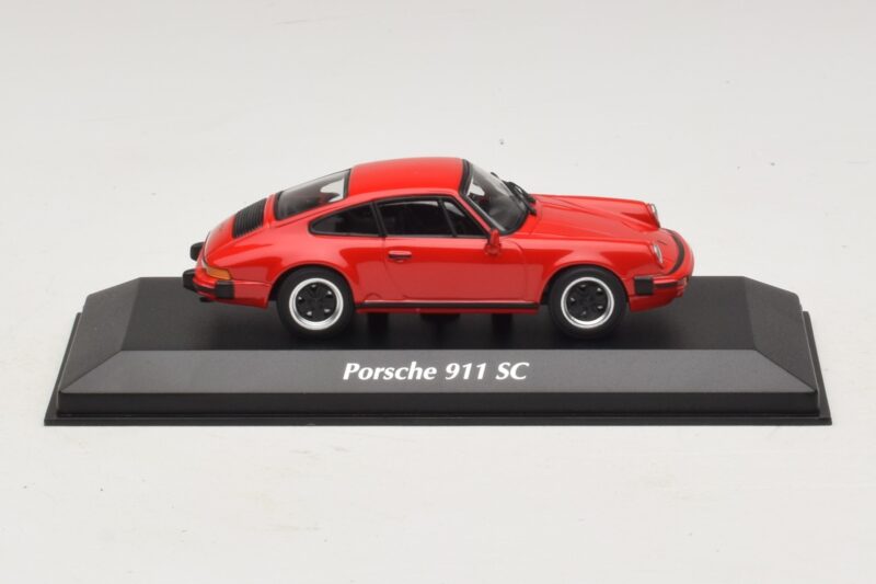 Porsche 911 SC Vermelho Maxichamps 1:43 940062021 Metal