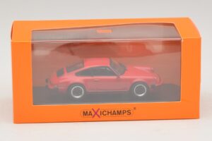 Porsche 911 SC Vermelho Maxichamps 1:43 940062021 Metal - imagem 5 de 5