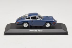 Porsche 911S Azul Maxichamps 1:43 940067121 Metal