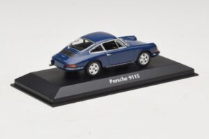 Porsche 911S Azul Maxichamps 1:43 940067121 Metal - imagem 2 de 5
