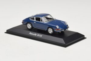 Porsche 911S Azul Maxichamps 1:43 940067121 Metal - imagem 3 de 5