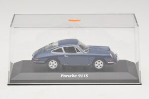 Porsche 911S Azul Maxichamps 1:43 940067121 Metal - imagem 4 de 5